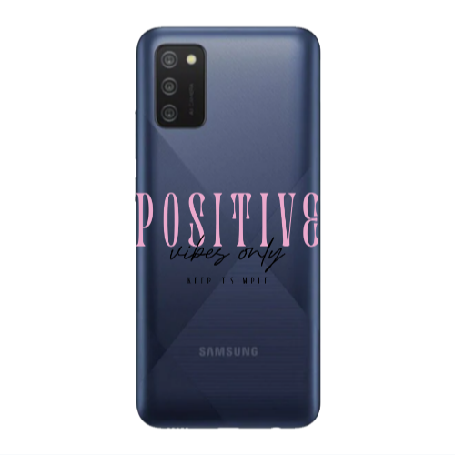 Samsung A03S Keep It Simple Transparent Silicone TPU Θήκη