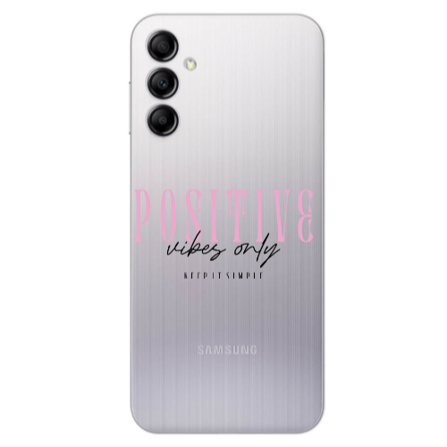 Samsung A14 5G Keep It Simple Transparent Silicone TPU Θήκη