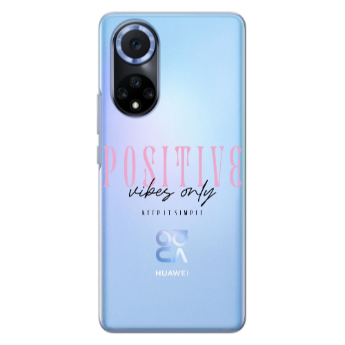 Huawei Nova 9 Keep It Simple Transparent Silicone TPU Θήκη