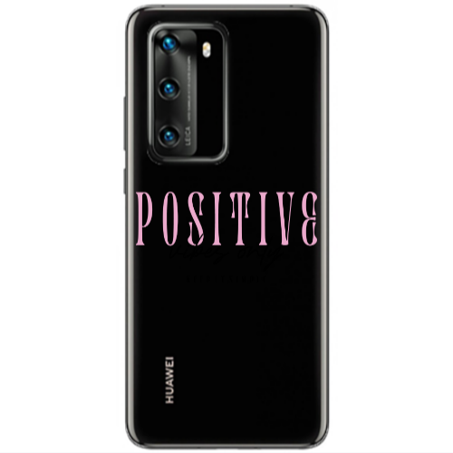 Huawei P40 Keep It Simple Transparent Silicone TPU Θήκη