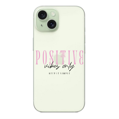 Apple iPhone 15 Plus Keep It Simple Transparent Silicone TPU Θήκη