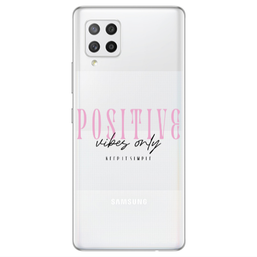 Samsung A42 5G Keep It Simple Transparent Silicone TPU Θήκη