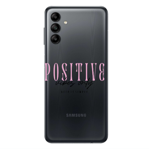 Samsung A13 5G Keep It Simple Transparent Silicone TPU Θήκη