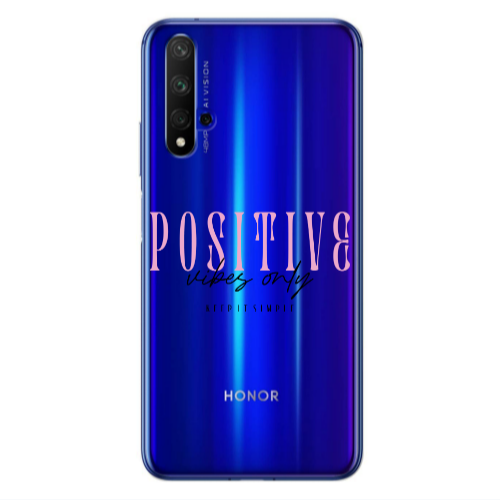 Huawei Nova 5 T Keep It Simple Transparent Silicone TPU Θήκη