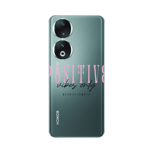 Honor 90 5G Keep It Simple Transparent Silicone TPU Θήκη