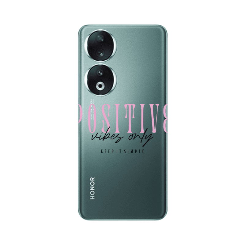 Honor 90 5G Keep It Simple Transparent Silicone TPU Θήκη