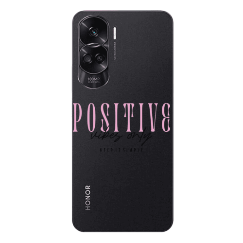 Honor 90 Lite 5G Keep It Simple Transparent Silicone TPU Θήκη