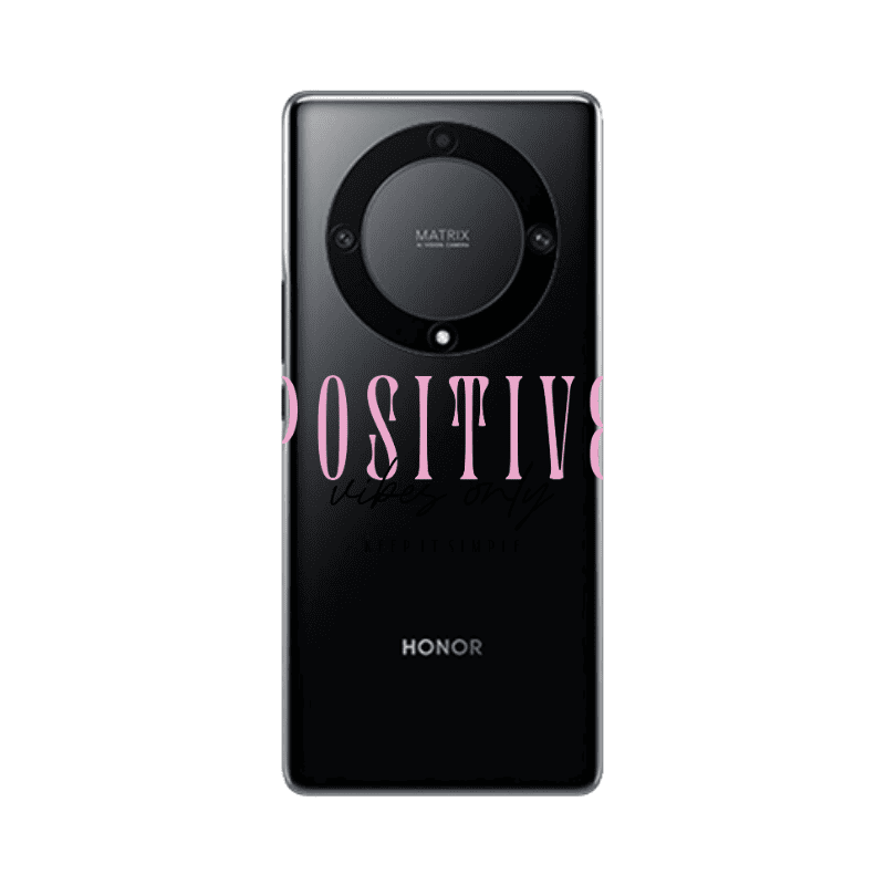 Honor Magic5 Lite 5G Keep It Simple Transparent Silicone TPU Θήκη