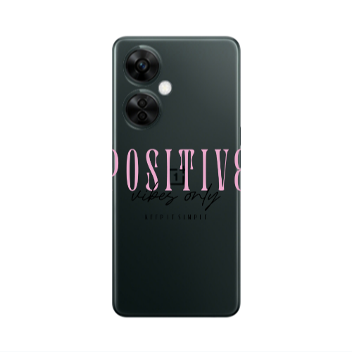 Oneplus Nord CE 3 Lite 5G Keep It Simple Transparent Silicone TPU Θήκη
