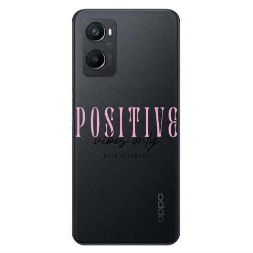 Oppo A 96 Keep It Simple Transparent Silicone TPU Θήκη