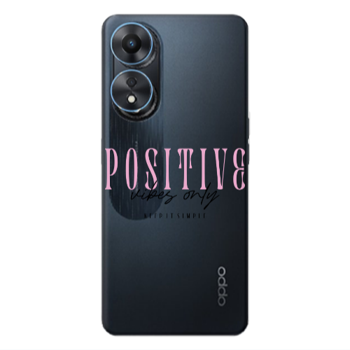 Oppo A 98 Keep It Simple Transparent Silicone TPU Θήκη