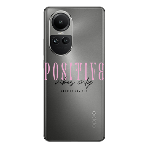 Oppo Reno10 5G Keep It Simple Transparent Silicone TPU Θήκη
