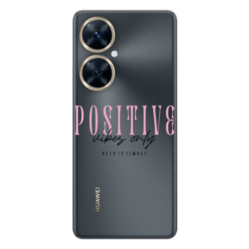 Huawei Nova 11i Keep It Simple Transparent Silicone TPU Θήκη