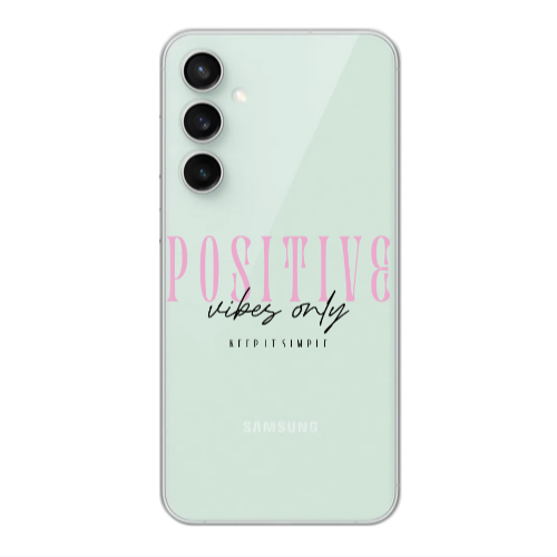 Samsung S24 Plus Keep It Simple Transparent Silicone TPU Θήκη
