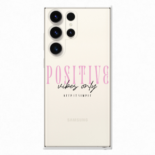Samsung S24 Ultra Keep It Simple Transparent Silicone TPU Θήκη