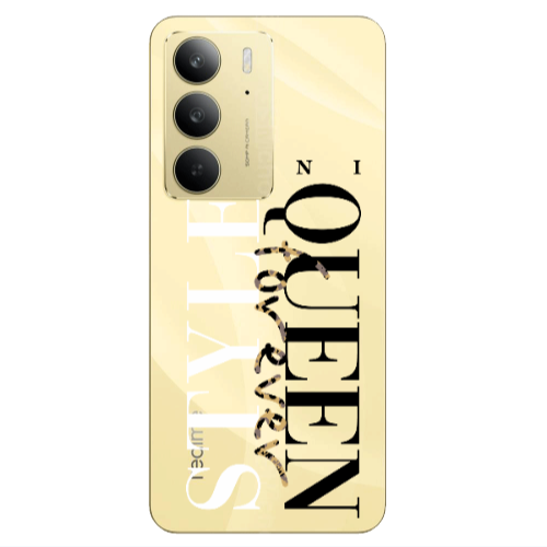 Realme C 75 Mini Quen Forever Transparent Silicone TPU Θήκη