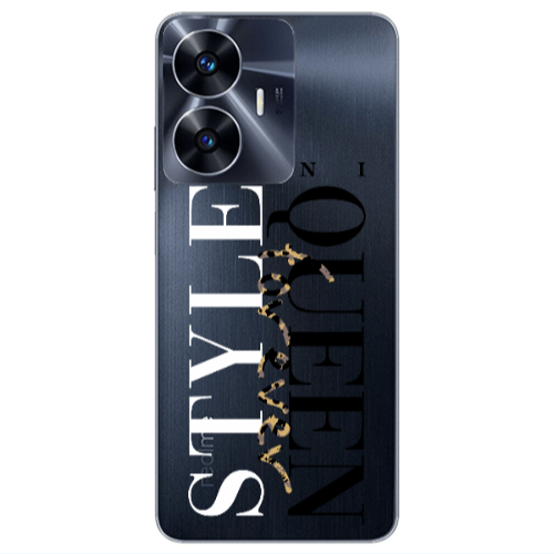 Realme Note 50 Mini Quen Forever Transparent Silicone TPU Θήκη
