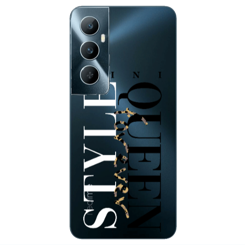 Realme C65 Mini Quen Forever Transparent Silicone TPU Θήκη