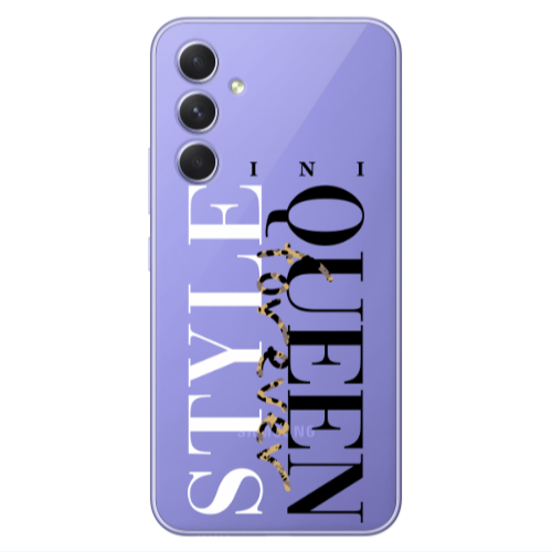 Samsung A36 Mini Quen Forever Transparent Silicone TPU Θήκη