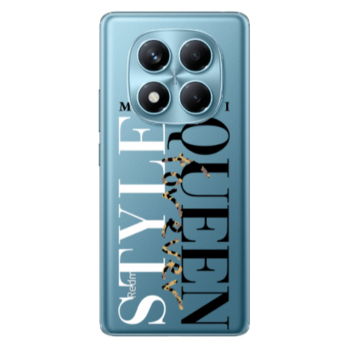 Xiaomi Redmi Note 14 Pro Mini Quen Forever Transparent Silicone TPU Θήκη