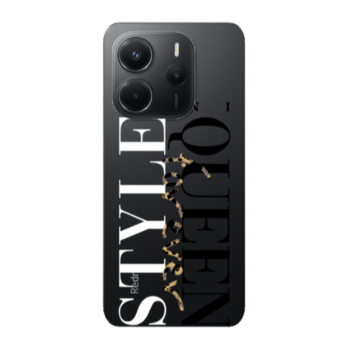 Xiaomi Redmi Note 14 Mini Quen Forever Transparent Silicone TPU Θήκη