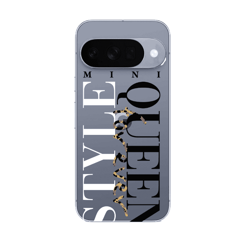 Google Pixel 10 Mini Quen Forever Transparent Silicone TPU Θήκη