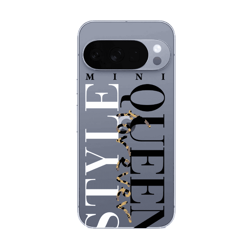 Google Pixel 10 Pro XL Mini Quen Forever Transparent Silicone TPU Θήκη