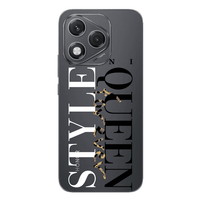Honor 400 Lite Mini Quen Forever Transparent Silicone TPU Θήκη