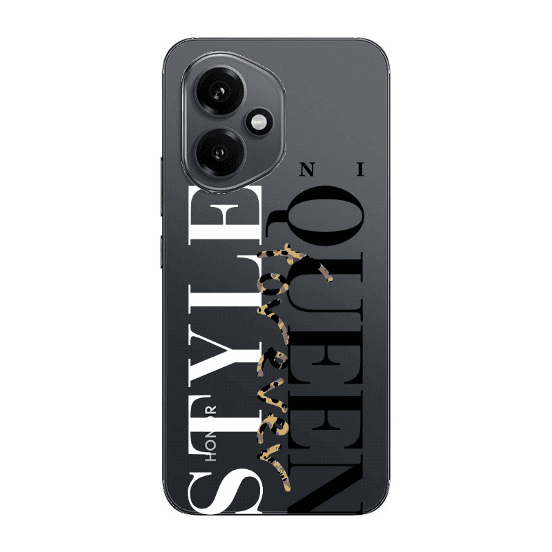 Honor Magic 400 Mini Quen Forever Transparent Silicone TPU Θήκη