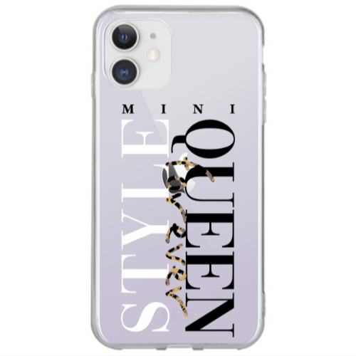 Apple iPhone 12 Mini Quen Forever Transparent Silicone TPU Θήκη
