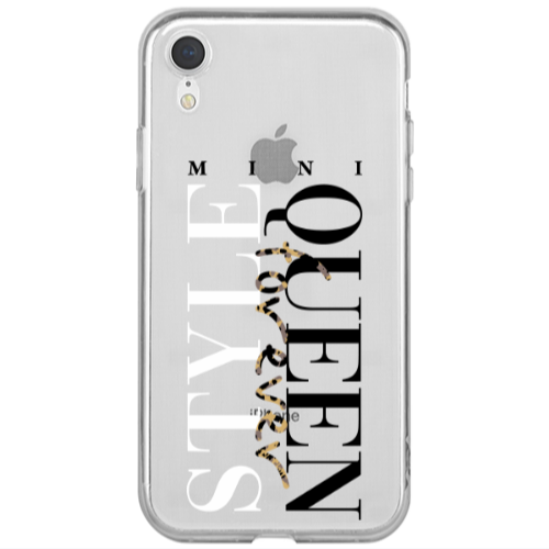 Apple iPhone Xr Mini Quen Forever Transparent Silicone TPU Θήκη