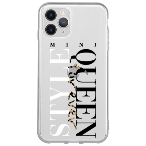 Apple iPhone 13 Pro Max Mini Quen Forever Transparent Silicone TPU Θήκη
