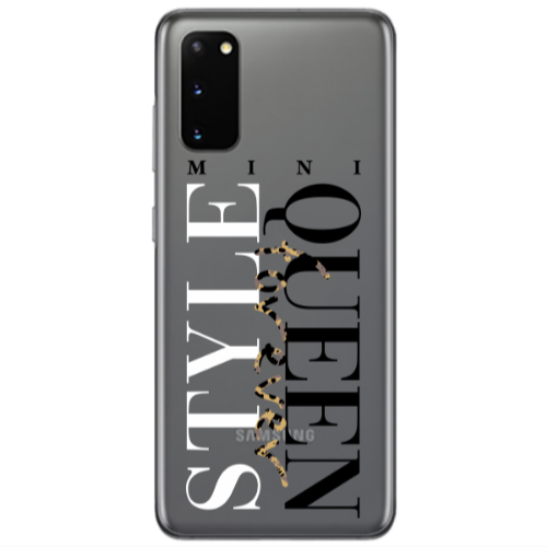 Samsung S20 Mini Quen Forever Transparent Silicone TPU Θήκη