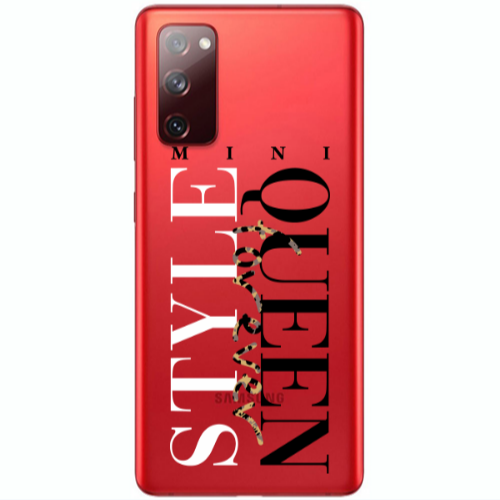 Samsung S20 FE Mini Quen Forever Transparent Silicone TPU Θήκη