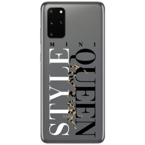 Samsung S20 Plus Mini Quen Forever Transparent Silicone TPU Θήκη