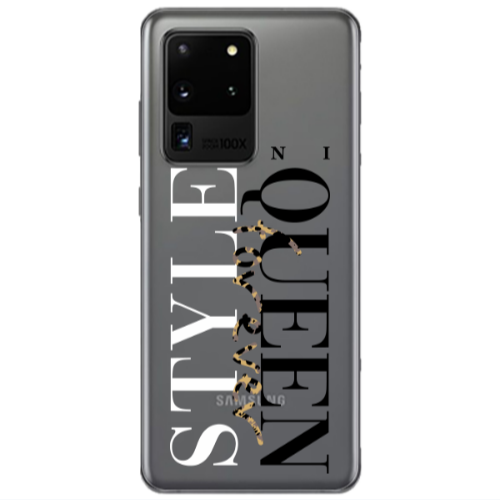 Samsung S20 Ultra Mini Quen Forever Transparent Silicone TPU Θήκη