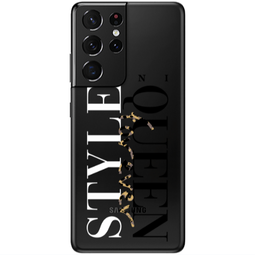 Samsung S21 Ultra Mini Quen Forever Transparent Silicone TPU Θήκη