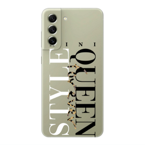 Samsung S22 Plus Mini Quen Forever Transparent Silicone TPU Θήκη