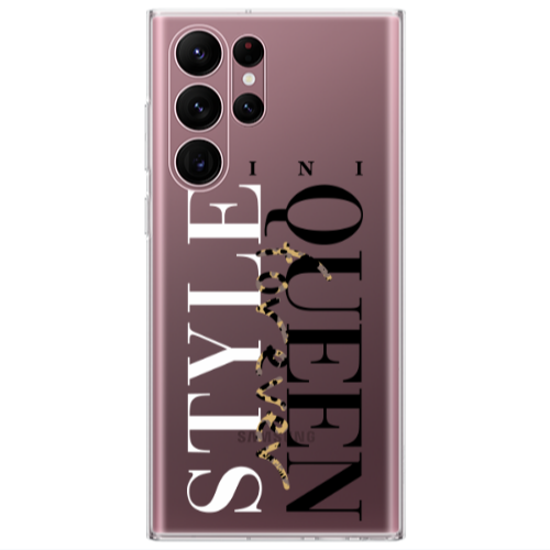 Samsung S22 Ultra Mini Quen Forever Transparent Silicone TPU Θήκη