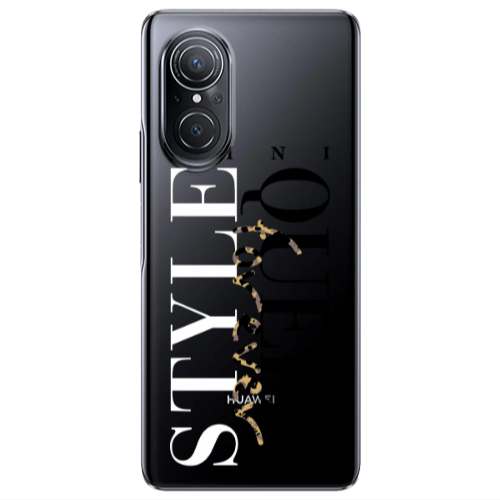 Huawei Nova 9 SE Mini Quen Forever Transparent Silicone TPU Θήκη