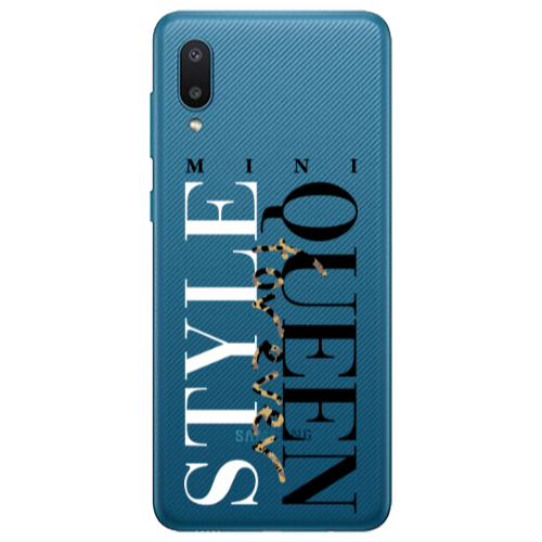 Samsung A02 Mini Quen Forever Transparent Silicone TPU Θήκη