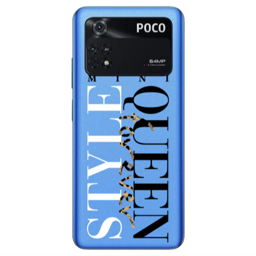 Xiaomi Poco M4 Pro 4G Mini Quen Forever Transparent Silicone TPU Θήκη