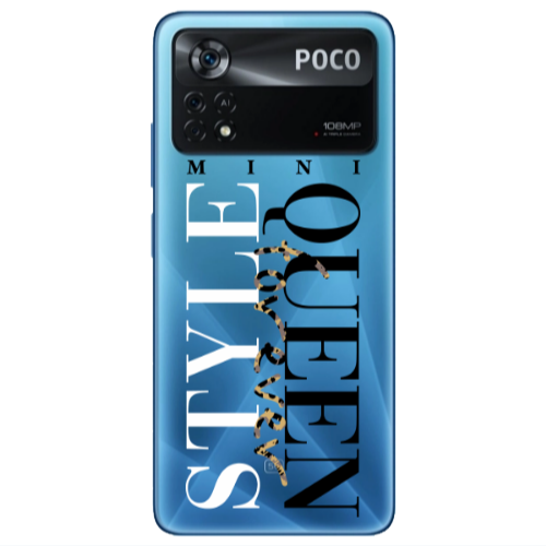 Xiaomi Poco X4 Pro Mini Quen Forever Transparent Silicone TPU Θήκη