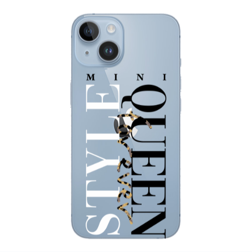 Apple iPhone 14  Mini Quen Forever Transparent Silicone TPU Θήκη