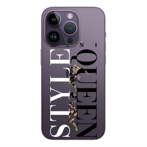 Apple iPhone 14 Pro  Mini Quen Forever Transparent Silicone TPU Θήκη