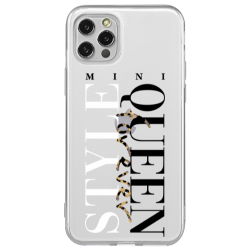 Apple iPhone 12 Pro Mini Quen Forever Transparent Silicone TPU Θήκη