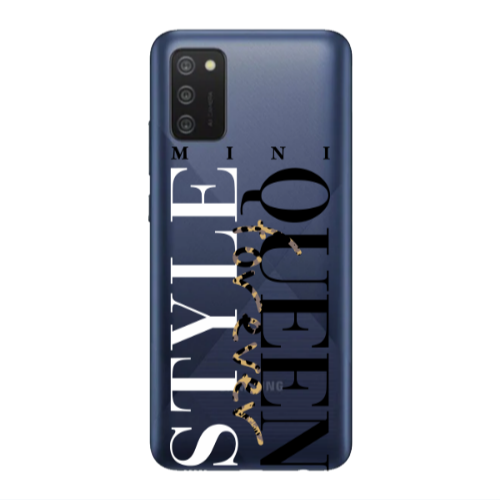 Samsung A03S Mini Quen Forever Transparent Silicone TPU Θήκη