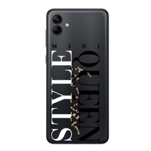 Samsung A04 Mini Quen Forever Transparent Silicone TPU Θήκη