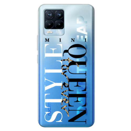 Realme 8 Pro Mini Quen Forever Transparent Silicone TPU Θήκη