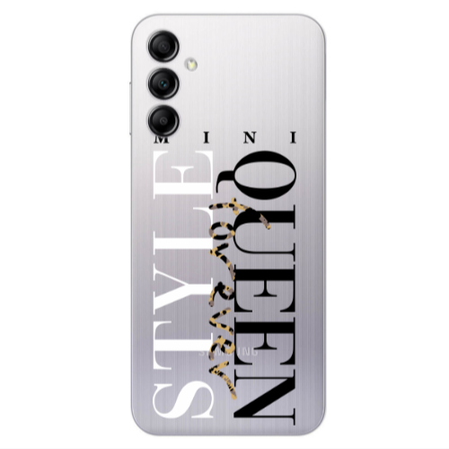 Samsung A24 Mini Quen Forever Transparent Silicone TPU Θήκη